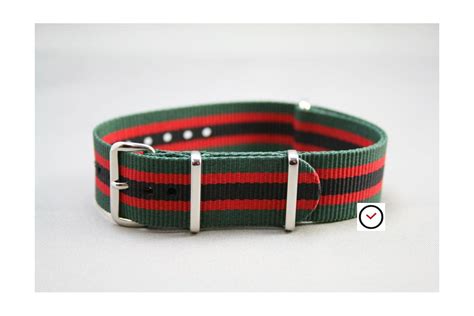 gucci nato strap|genuine Gucci straps.